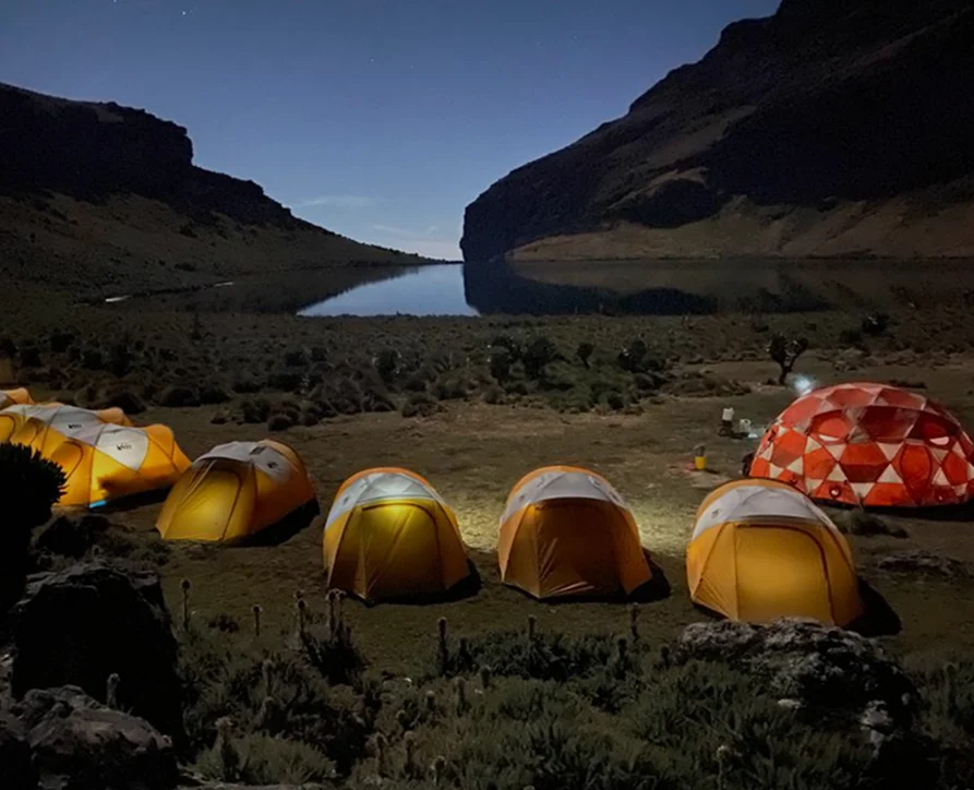 Camping